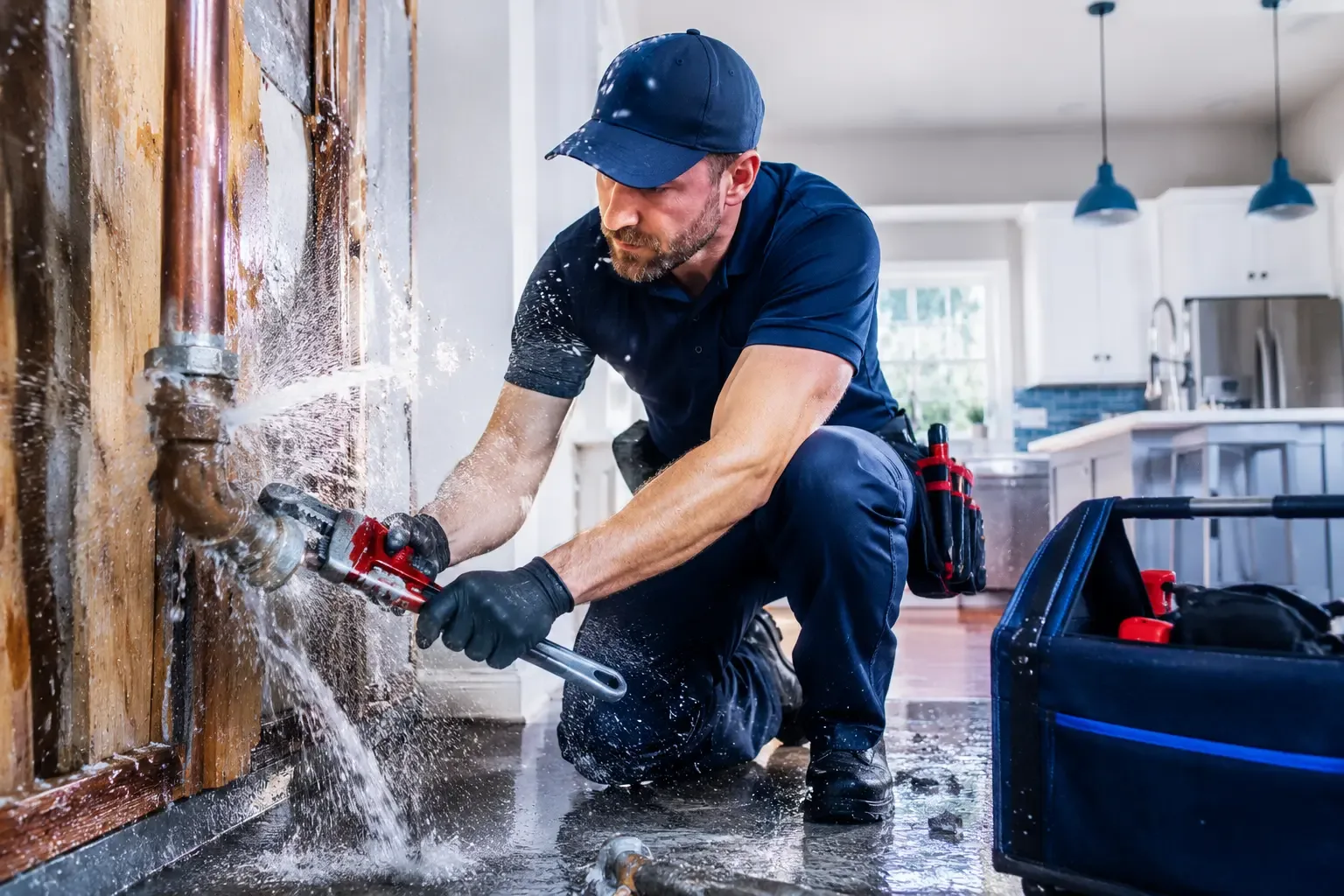 Local emergency pipe repair professionals in Norton Shores, MI