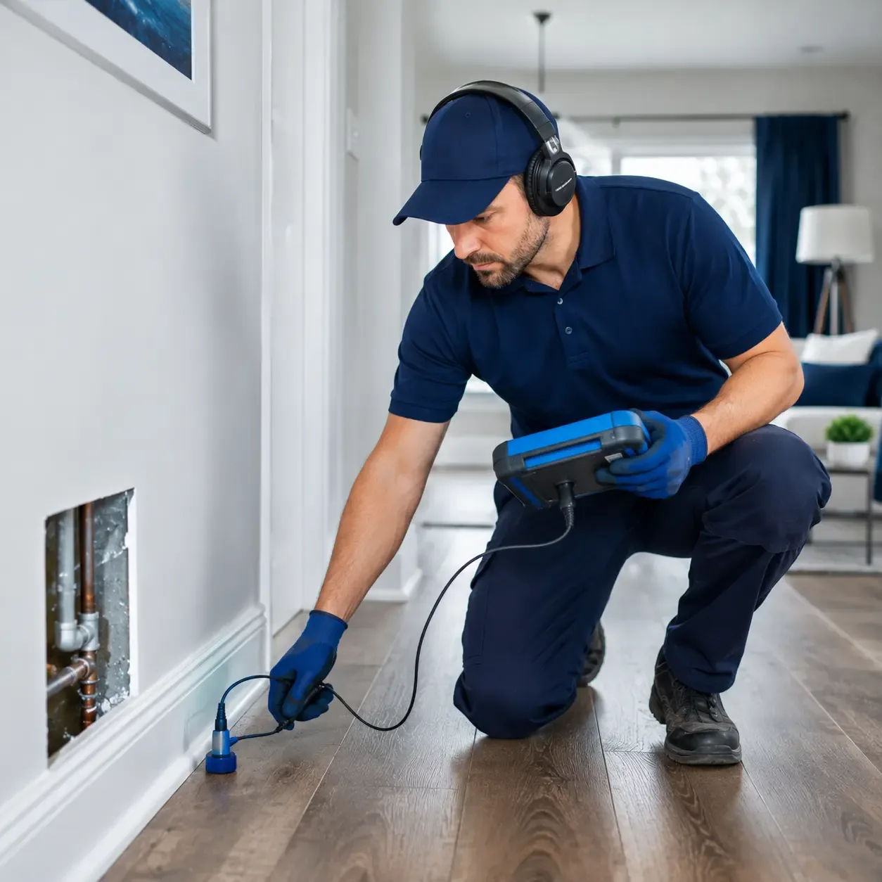 Emergency plumbing professionals serving Norton Shores, MI